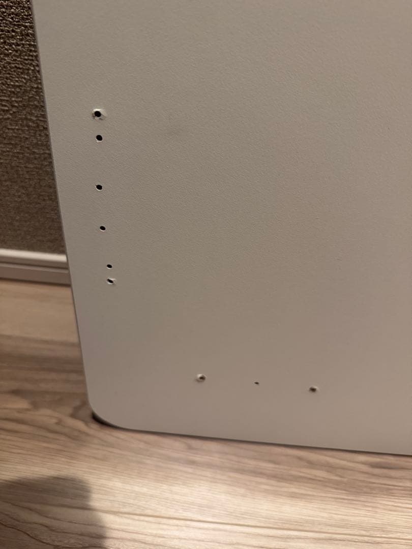 フレキシスポット　天板 140×70×2.5cm ホワイト