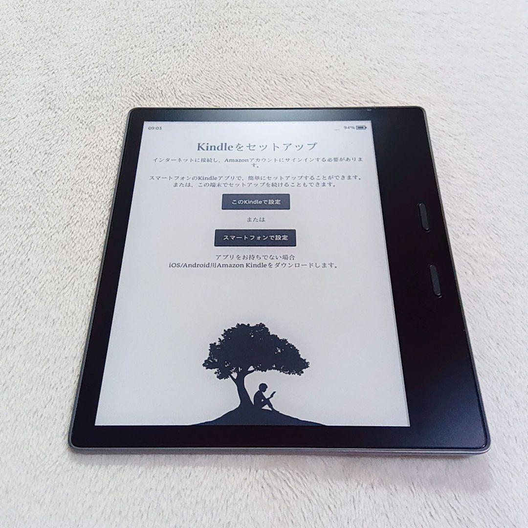 Kindle Oasis 第10世代 32GB 広告なし キンドルオアシス