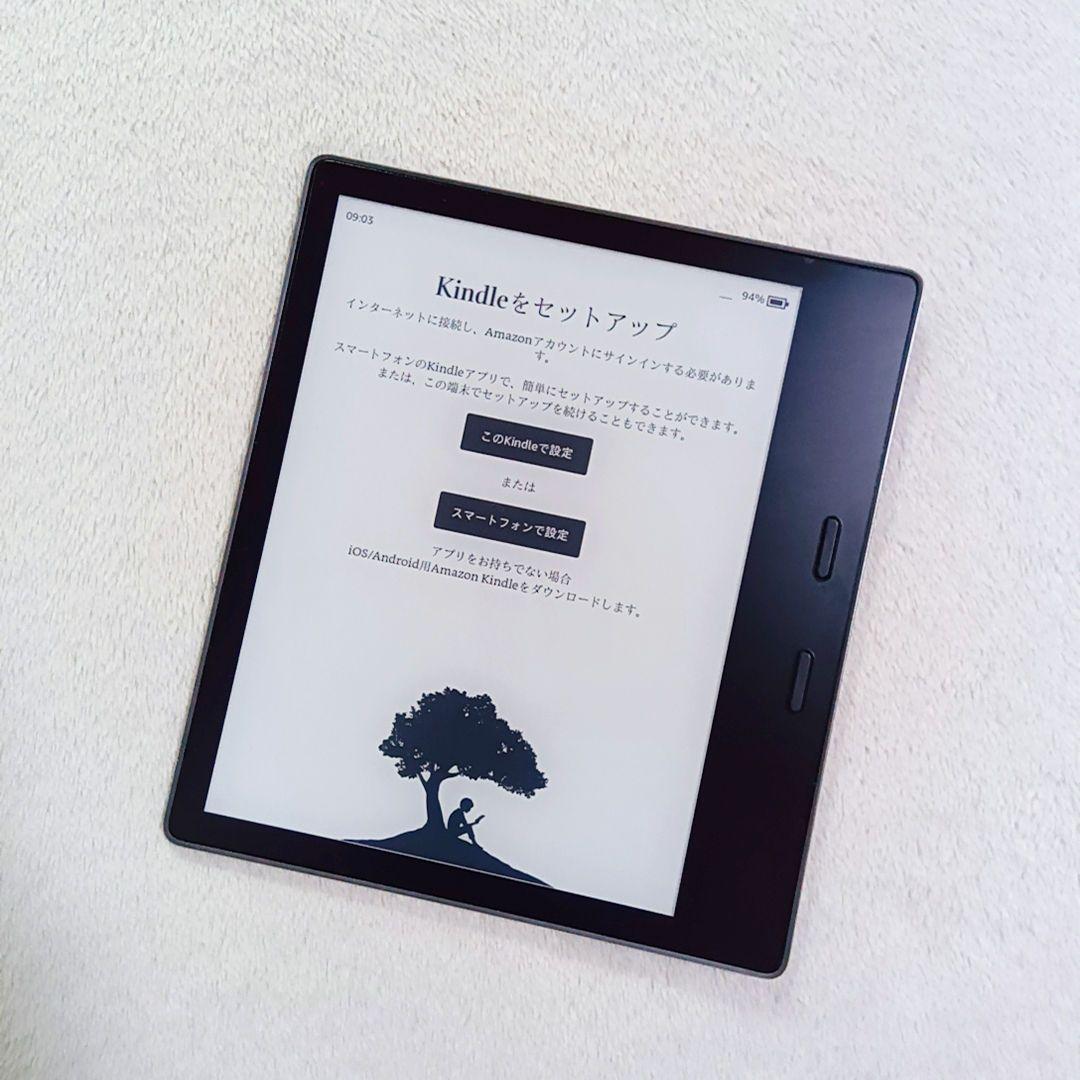 Kindle Oasis 第10世代 32GB 広告なし キンドルオアシス