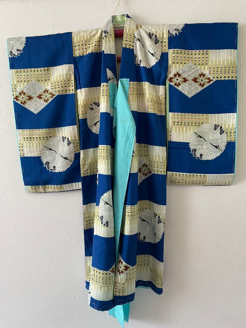 七五三　3歳　アンティークお着物セット　総絞り被布　雪駄またはショートブーツ