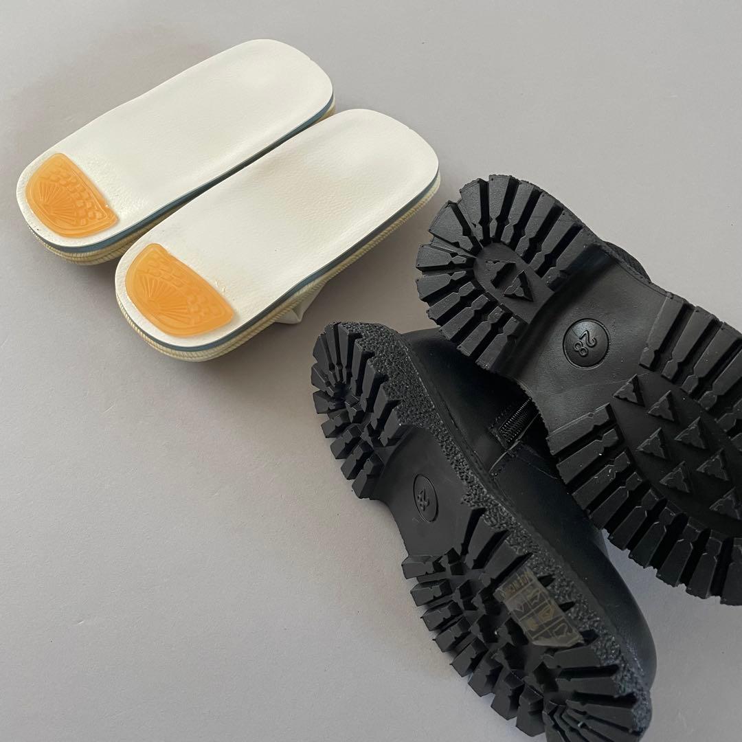 七五三　3歳　アンティークお着物セット　総絞り被布　雪駄またはショートブーツ