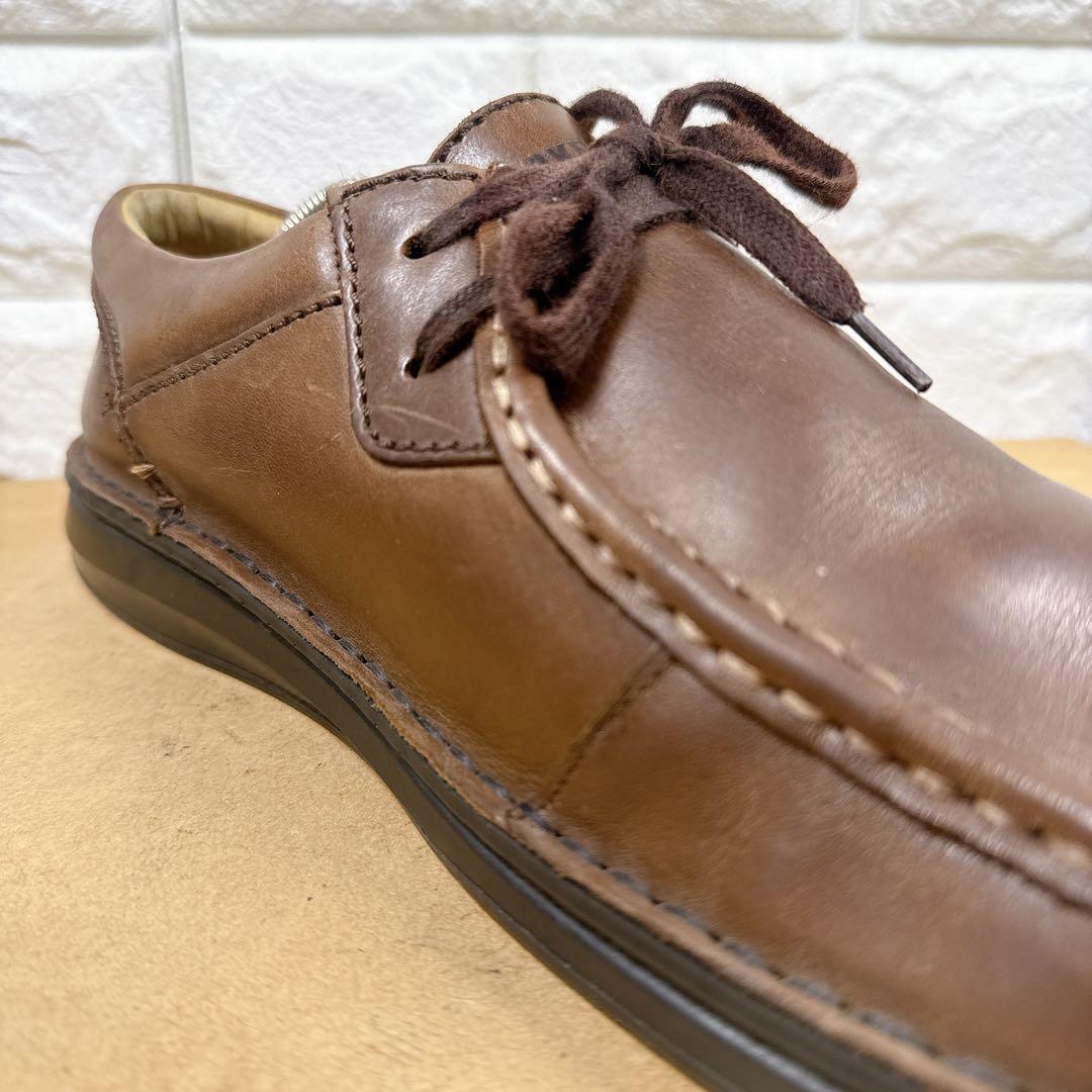 激レア　ビルケンシュトック　パサデナ　27㎝　レザー　ブラウン　古着　送料無料