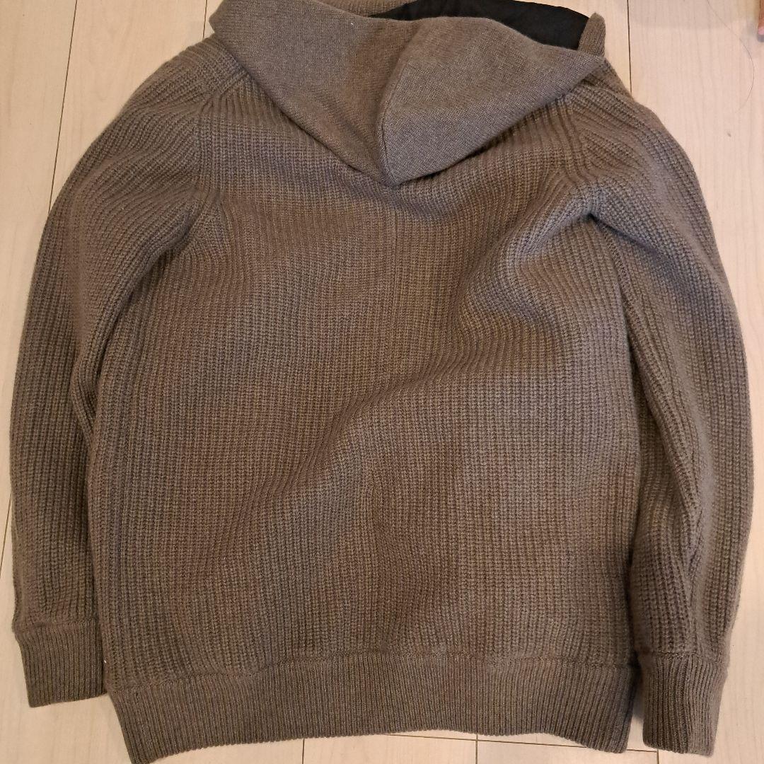 カシミヤ　ブルネロクチネリ　ダッフルコート　Brunello Cucinelli