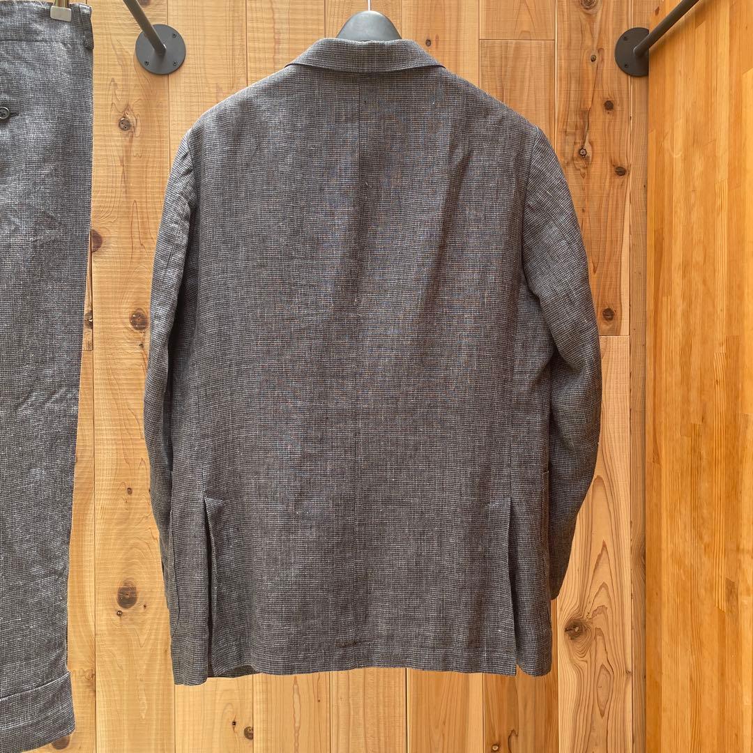 MARGARET HOWELLリネン千鳥セットアップ