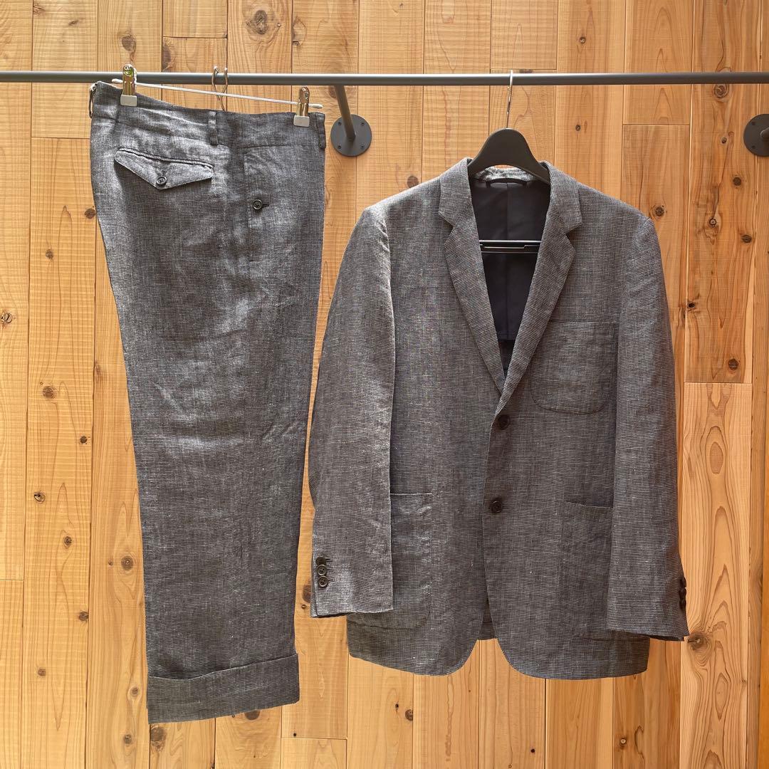 MARGARET HOWELLリネン千鳥セットアップ