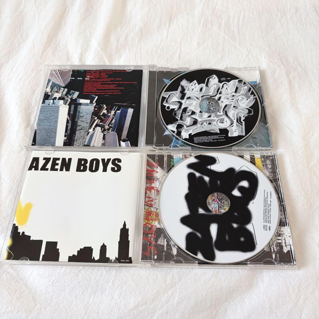 【ZAZEN BOYS】【NUMBER GIRL】CD アルバム まとめ売り