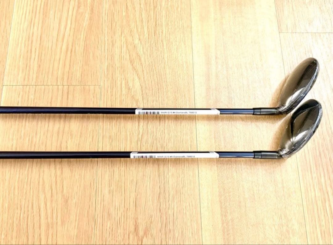 新品 Qi10 レスキュー Diamana Blue TM60 4U 5U S