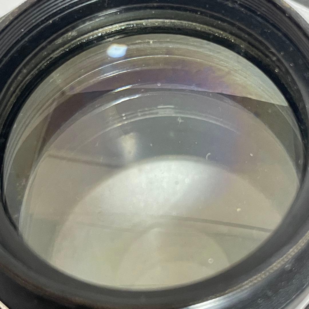 希少！レトロ品　J.H.Dallmeyer 300mm 1:6.3 レンズ