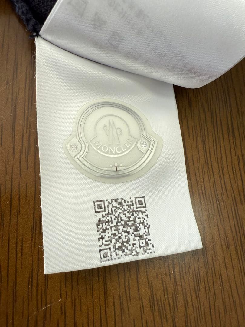 MONCLER モンクレール　長袖　ポロシャツ　XXL