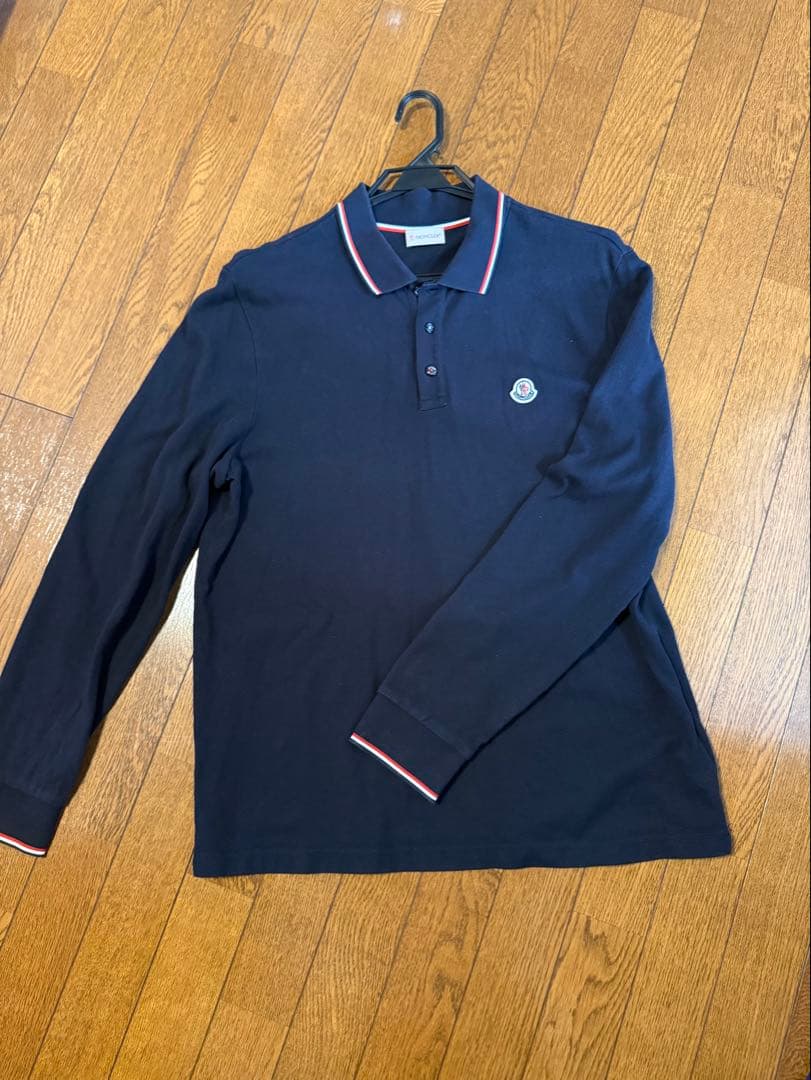 MONCLER モンクレール　長袖　ポロシャツ　XXL