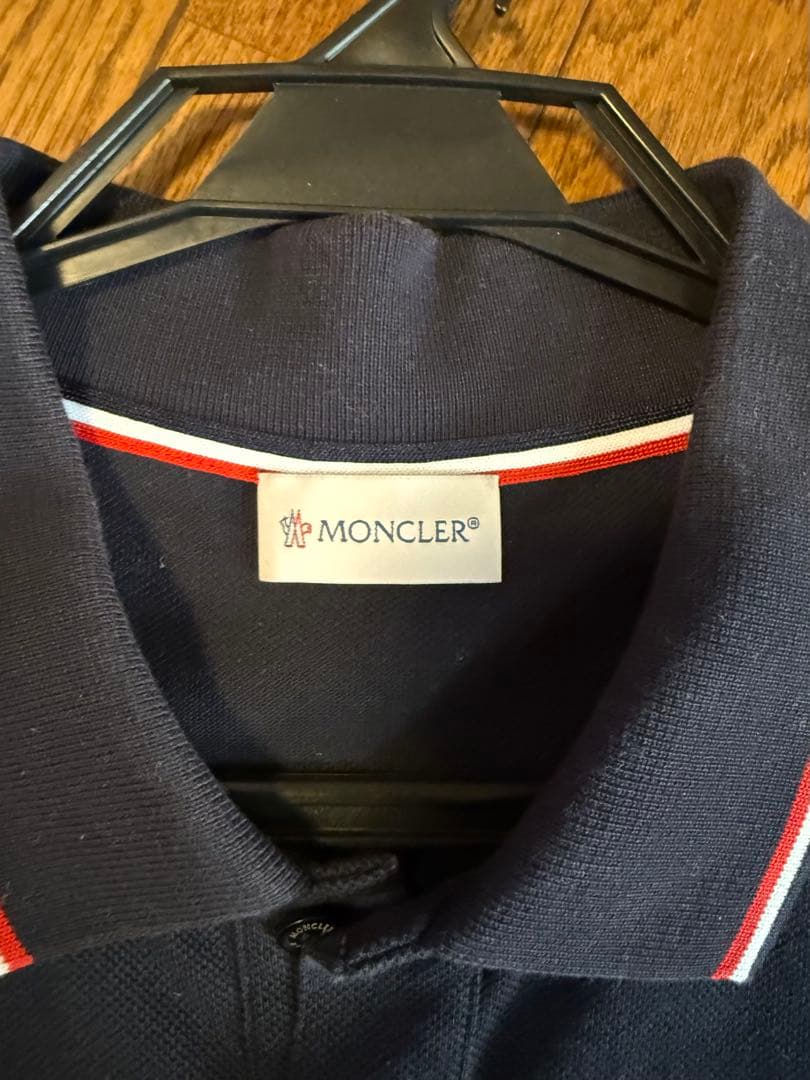 MONCLER モンクレール　長袖　ポロシャツ　XXL