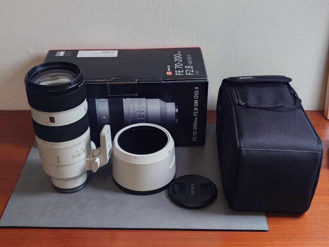 レンズ(ズーム) SONY FE 70-200mm F2.8 GM OSS II