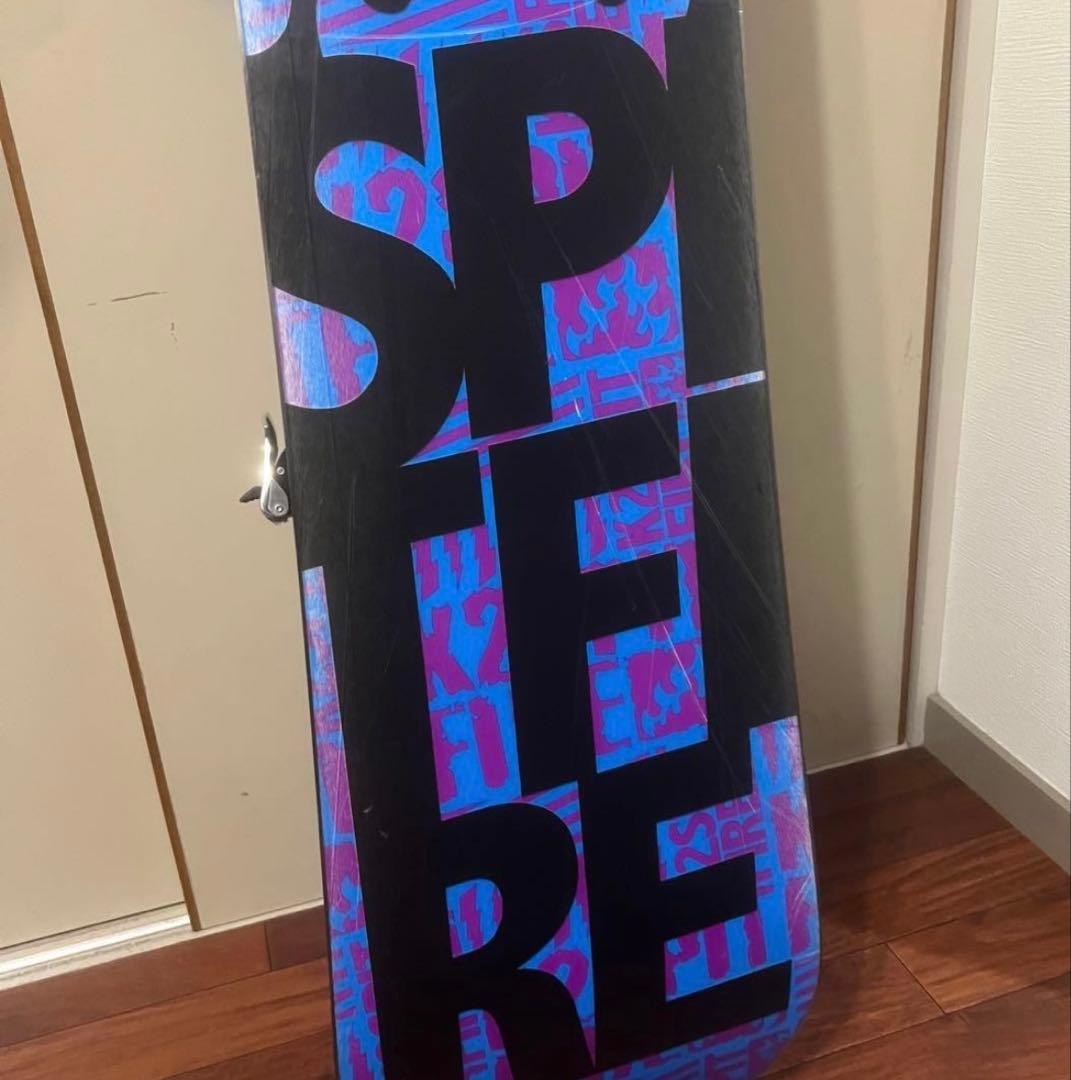 【シーズン到来】スノーボード2点セット K2 ビンディングセット 紫パープル