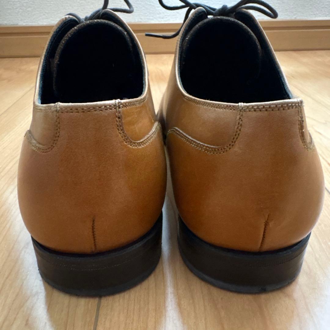 【しん】DOLCE&GABBANA レザー　革靴　ビジネス　ドレスシューズ