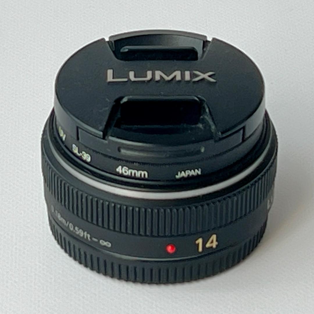 パナソニック LUMIX G 14mm F2.5 ASPH. [H-H014]