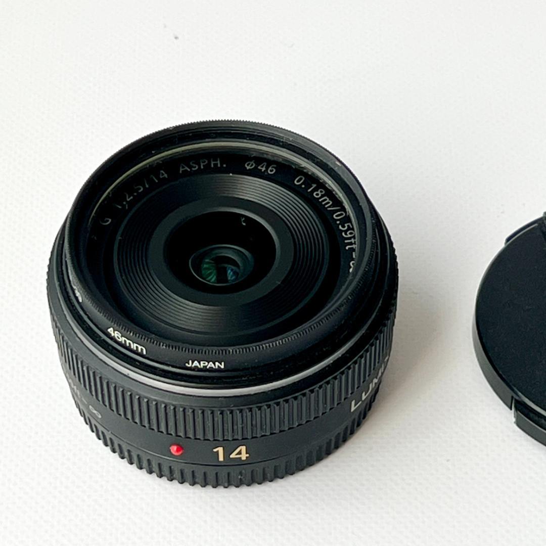 パナソニック LUMIX G 14mm F2.5 ASPH. [H-H014]