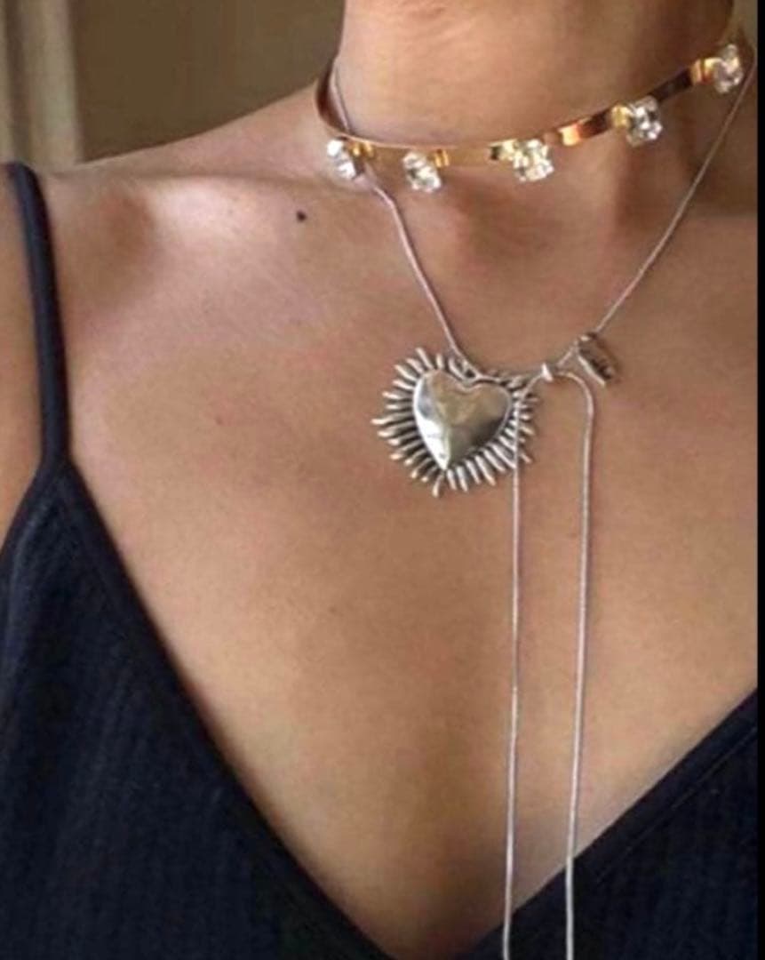 リップモンスター リプモン rippmonster 正解のないチョーカー ハート