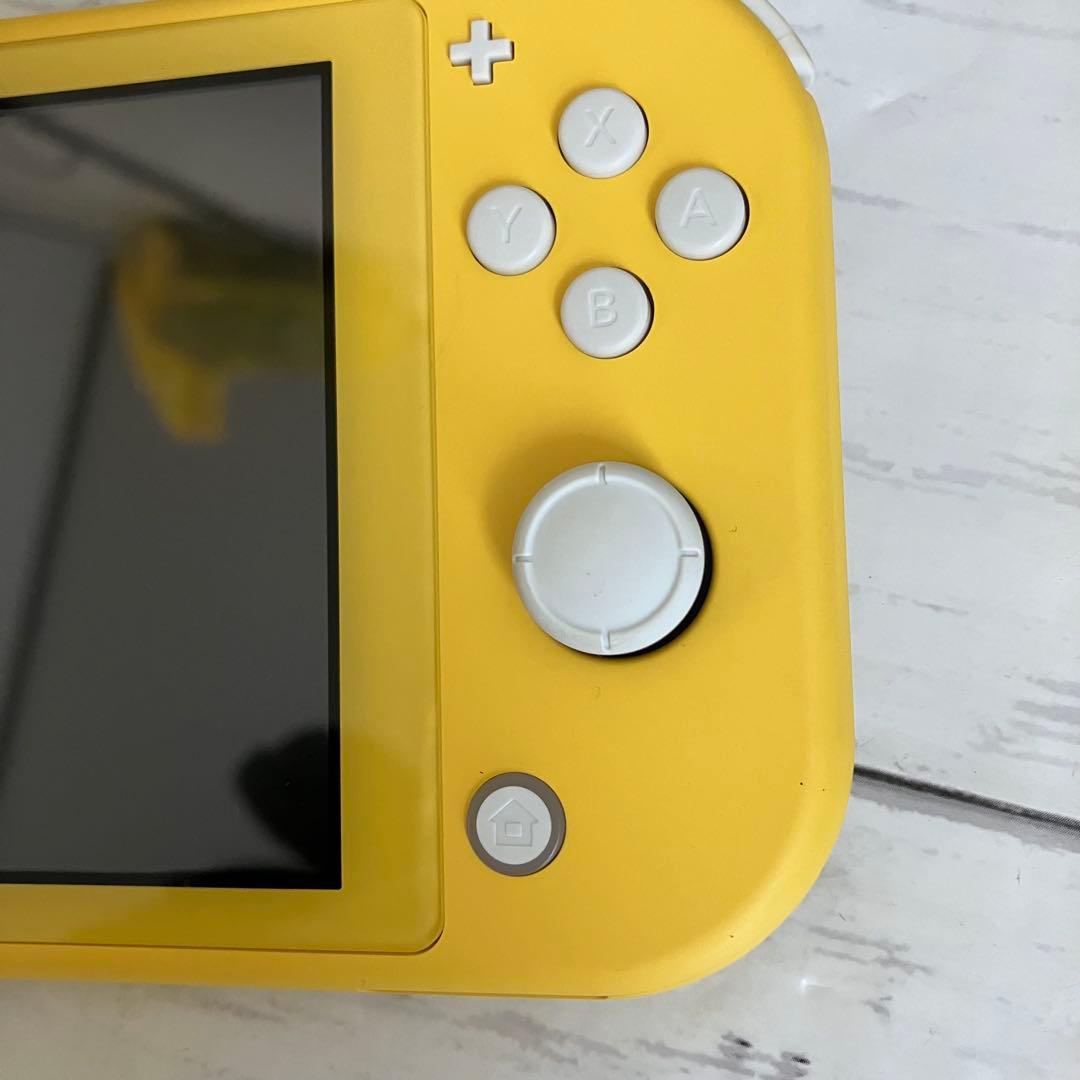 Switch Lite 任天堂 本体 イエロー HDH-001 ケース付き