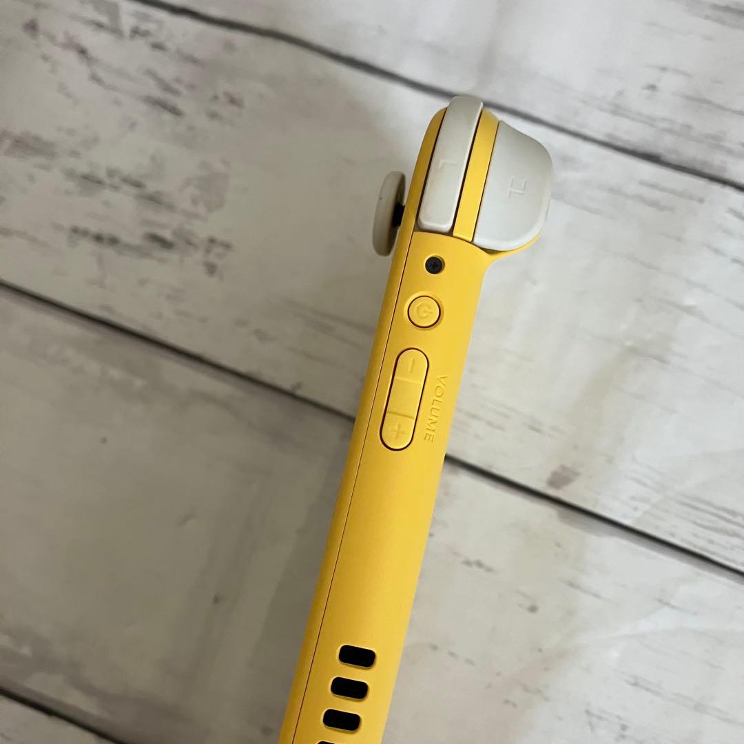 Switch Lite 任天堂 本体 イエロー HDH-001 ケース付き