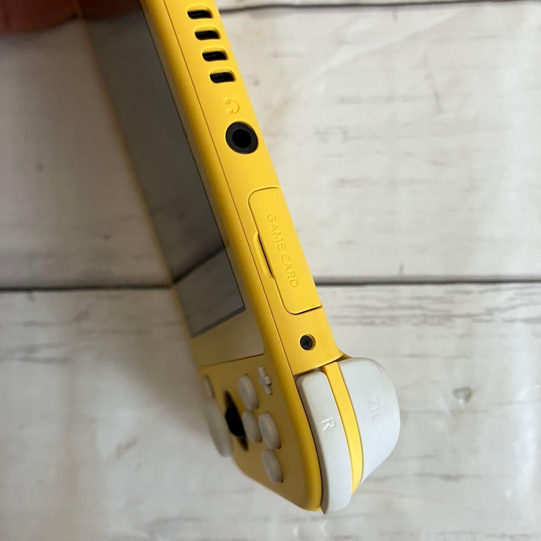 Switch Lite 任天堂 本体 イエロー HDH-001 ケース付き