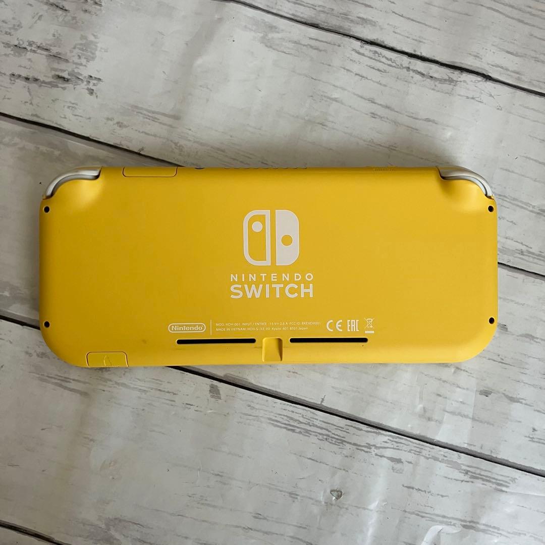 Switch Lite 任天堂 本体 イエロー HDH-001 ケース付き