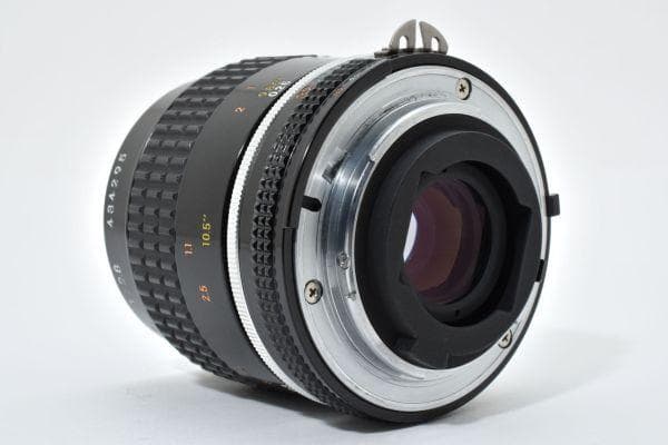 ★美品★ニコン Ai-s 55mm f2.8 MICRO #558