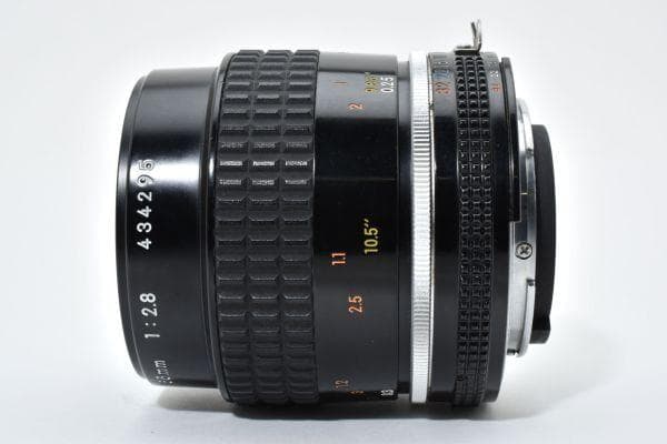 ★美品★ニコン Ai-s 55mm f2.8 MICRO #558