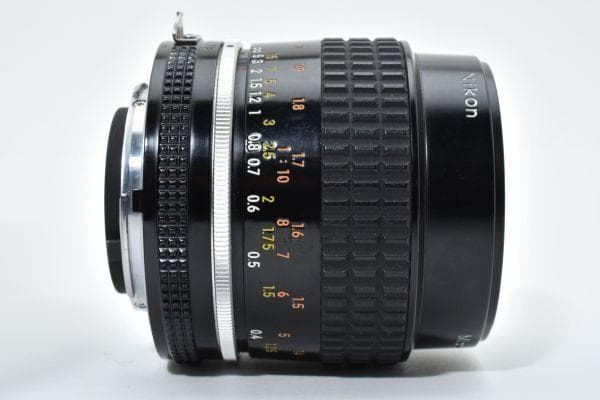 ★美品★ニコン Ai-s 55mm f2.8 MICRO #558