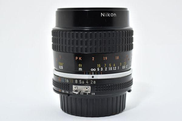 ★美品★ニコン Ai-s 55mm f2.8 MICRO #558