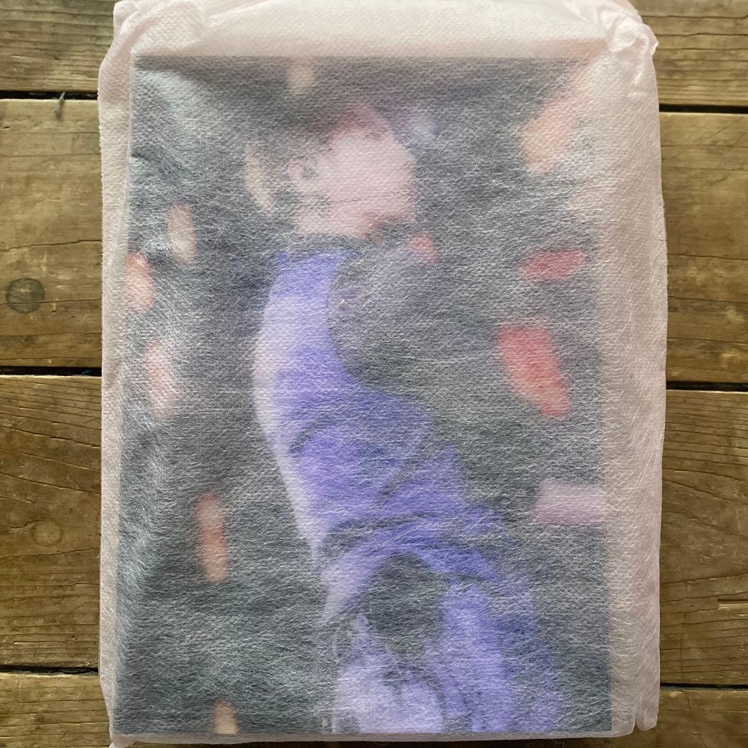 ソロライブ　生写真（與真司郎直筆サイン入り）sサイズ