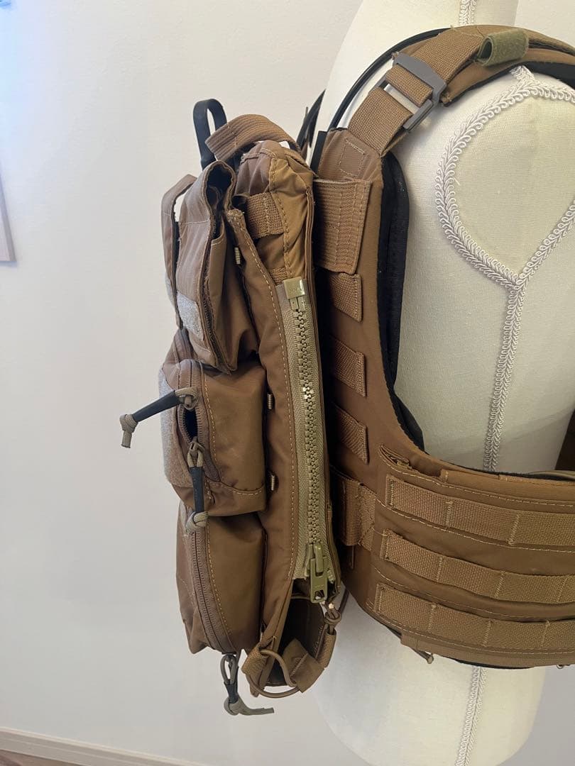 TMC CRYE CPC タイプ プレートキャリア　コヨーテブラウン　サバゲー