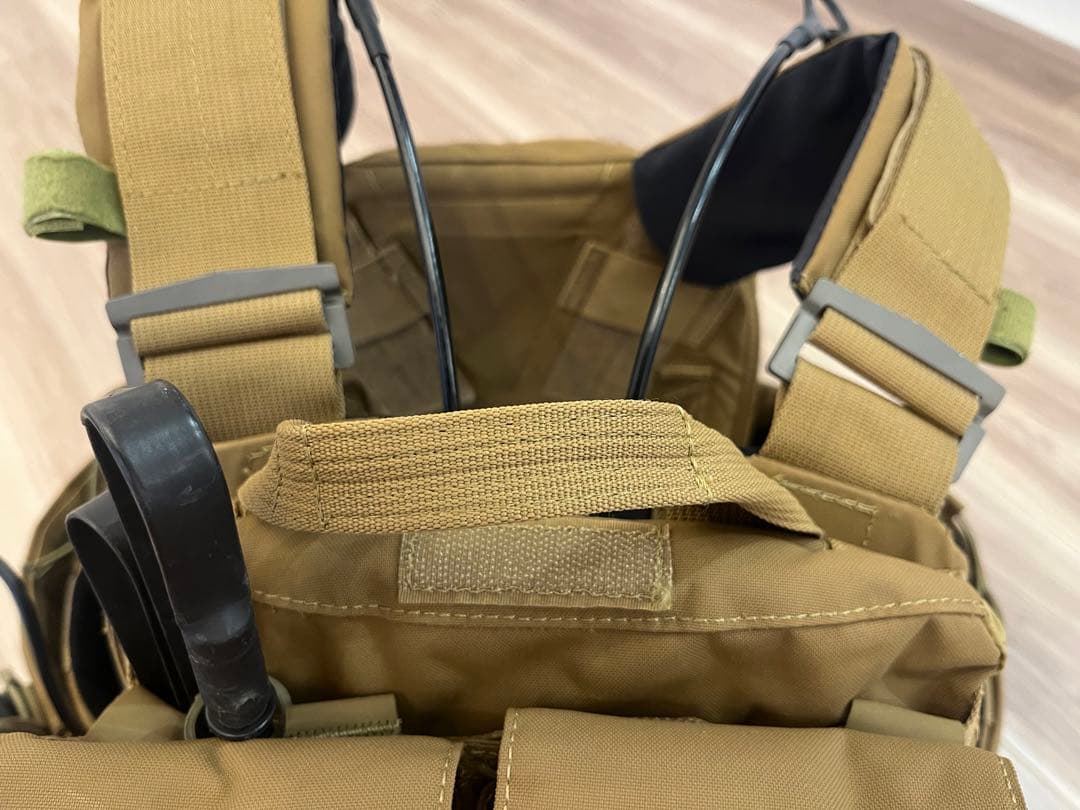 TMC CRYE CPC タイプ プレートキャリア　コヨーテブラウン　サバゲー