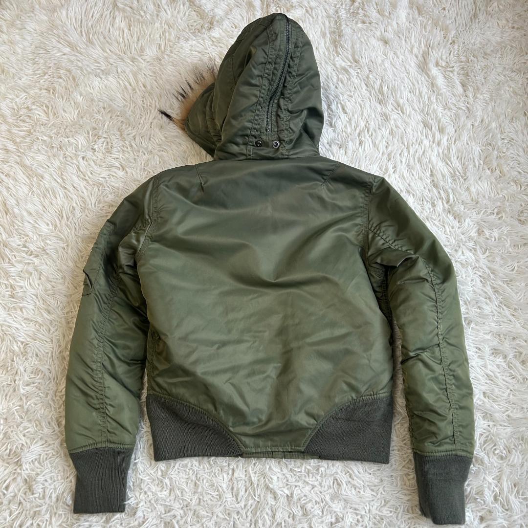 avirex fire man flight jacket n2b 短丈 Y2K