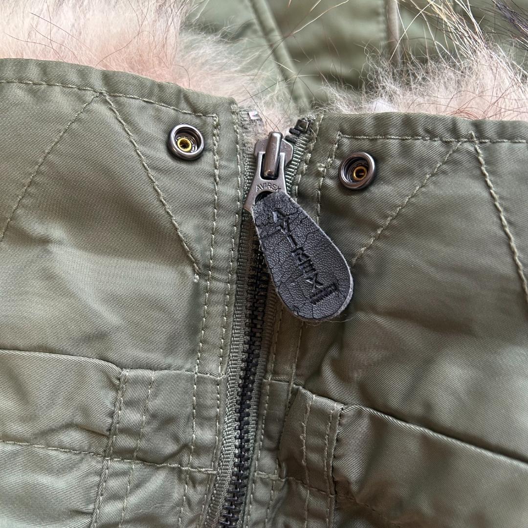 avirex fire man flight jacket n2b 短丈 Y2K