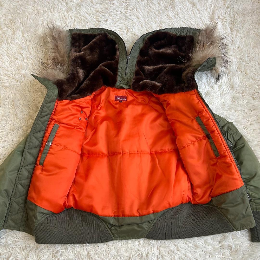 avirex fire man flight jacket n2b 短丈 Y2K