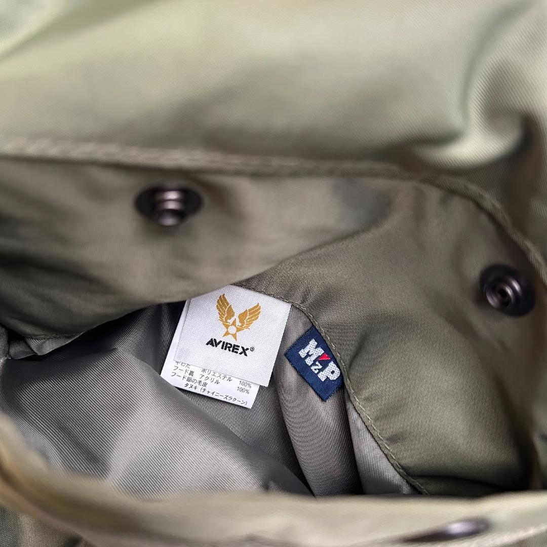 avirex fire man flight jacket n2b 短丈 Y2K