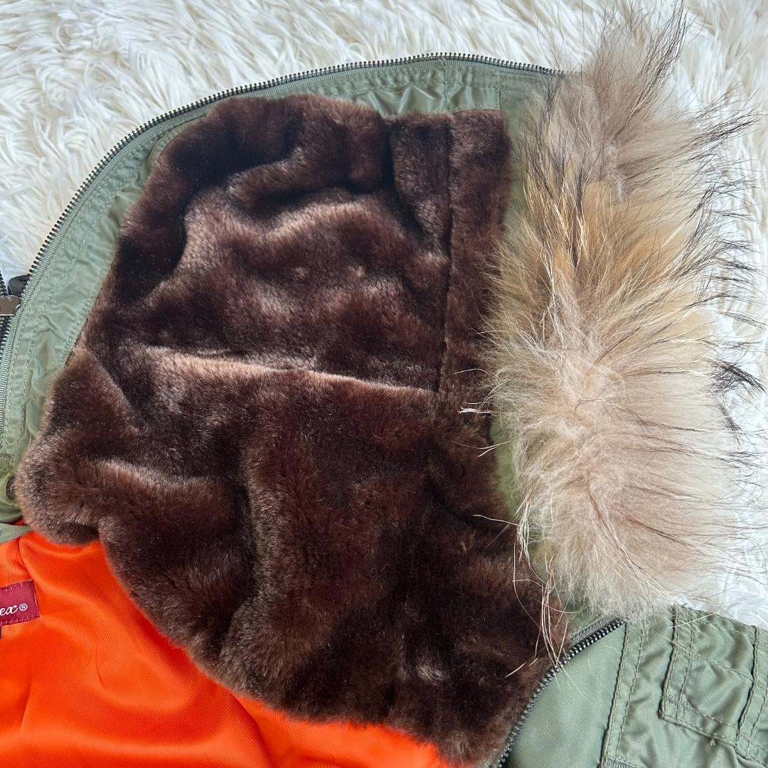 avirex fire man flight jacket n2b 短丈 Y2K