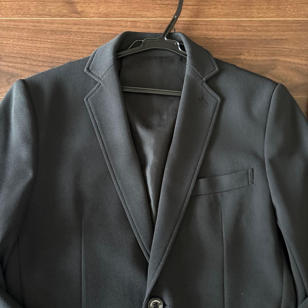 最終値下！超人気品！1PIU1UGUALE3 ブラックセットアップ