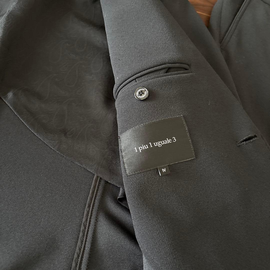 最終値下！超人気品！1PIU1UGUALE3 ブラックセットアップ