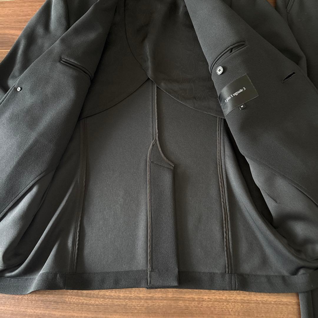 最終値下！超人気品！1PIU1UGUALE3 ブラックセットアップ