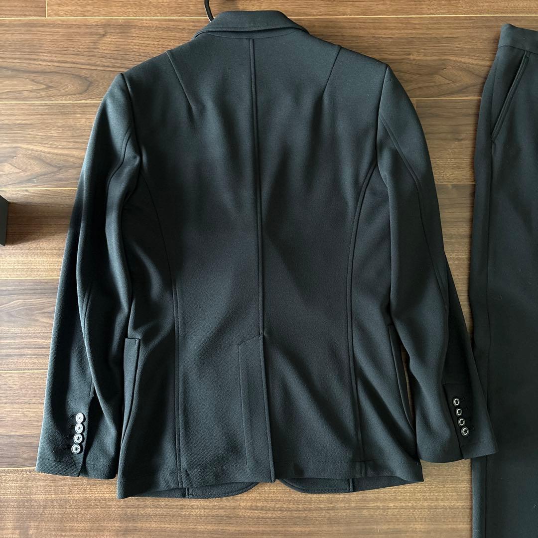 最終値下！超人気品！1PIU1UGUALE3 ブラックセットアップ