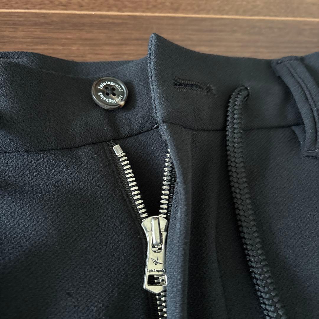 最終値下！超人気品！1PIU1UGUALE3 ブラックセットアップ