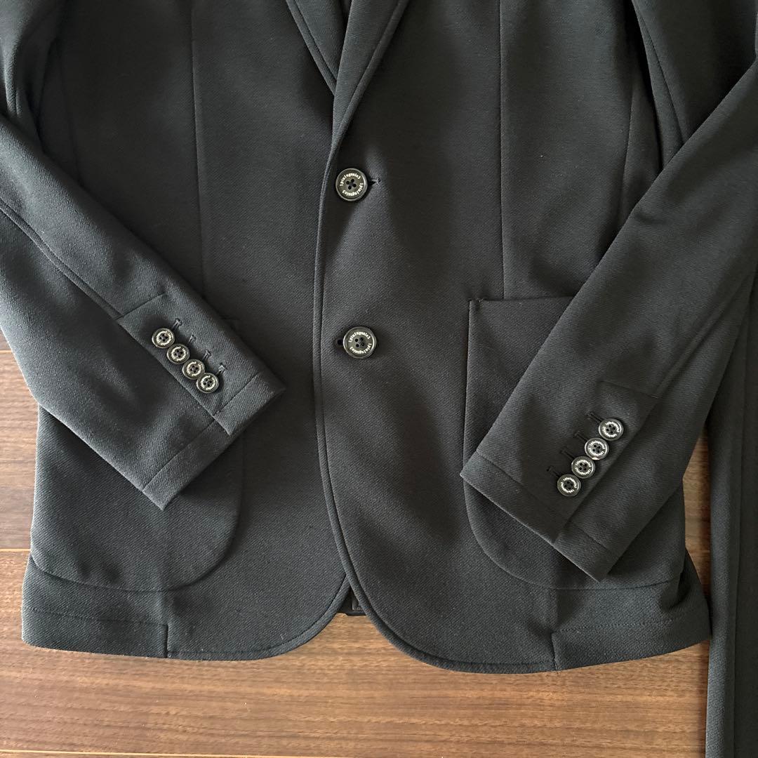 最終値下！超人気品！1PIU1UGUALE3 ブラックセットアップ