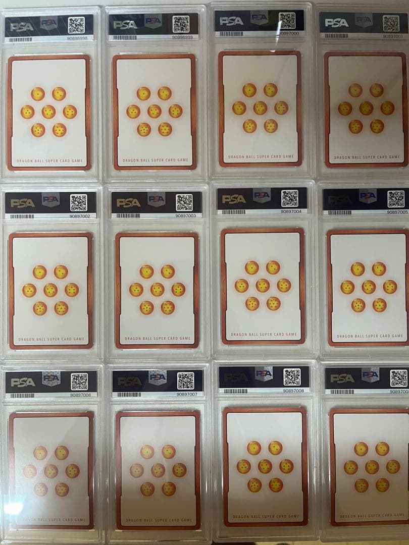 【PSA10.9】フュージョンワールド 1弾 ノーマルエナジーマーカー 12連番