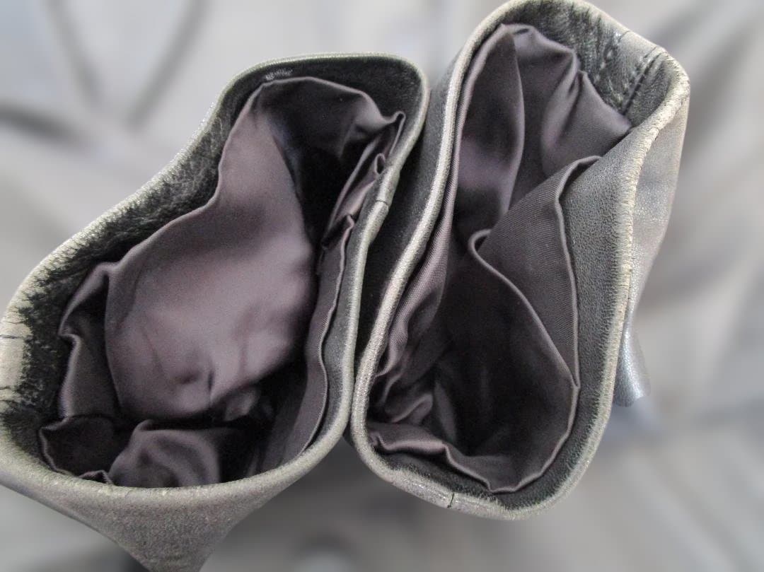 LANVIN　極上シープスキン　ダブルブレスト　レザーコート