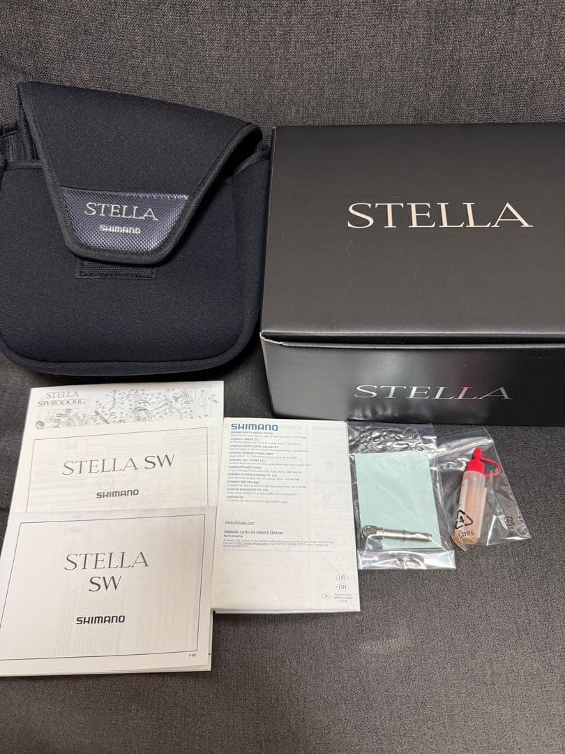 19 STELLA SW 14000XG シマノ ステラ