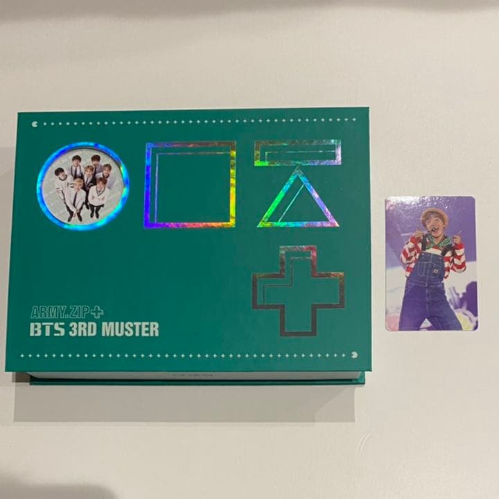 K-POP・アジア BTS 3rd muster army zip dvd j-hope