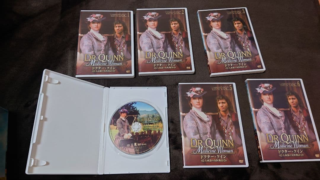 ドクター・クイン/大西部の女医物語 シーズン1 DVD-BOX〈6枚組〉