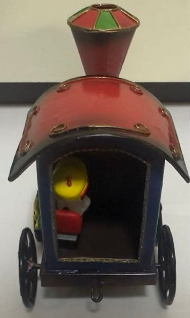 【希少】スヌーピー　フラワートレイン　レトロ　アンティーク　ピーナッツ