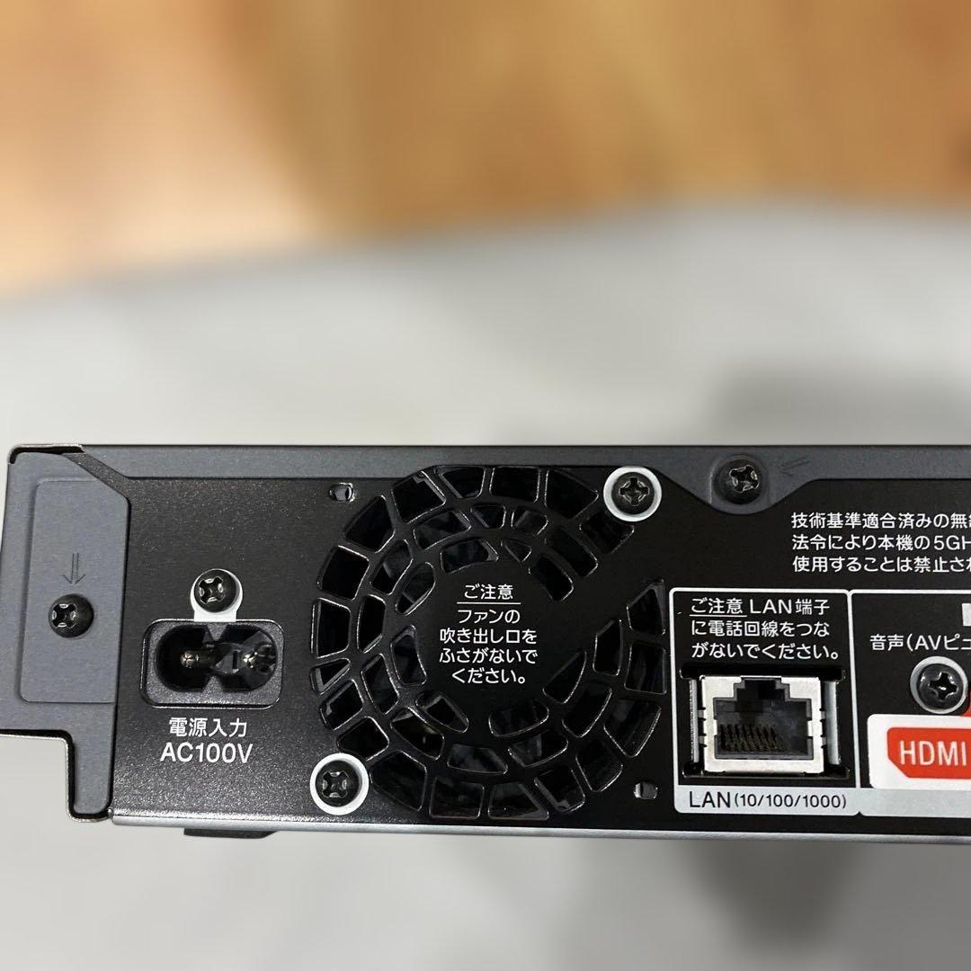 【2023年】4K UHD対応ブルーレイレコーダーSONYBDZ-FBW2200